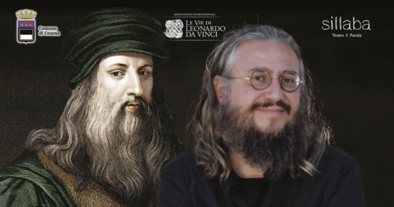 Al Teatro Bonci Roberto Mercadini racconta Leonardo Da Vinci